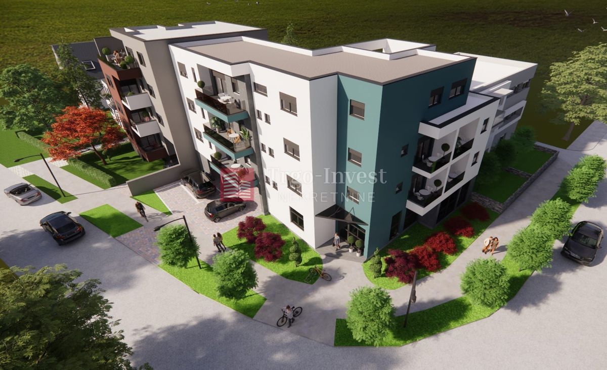 Appartamento Naselje Zrinski-Frankopana, Slavonski Brod, 72,64m2