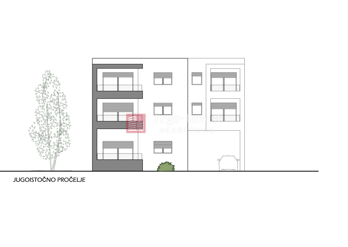 Appartamento Livada, Slavonski Brod, 50,91m2