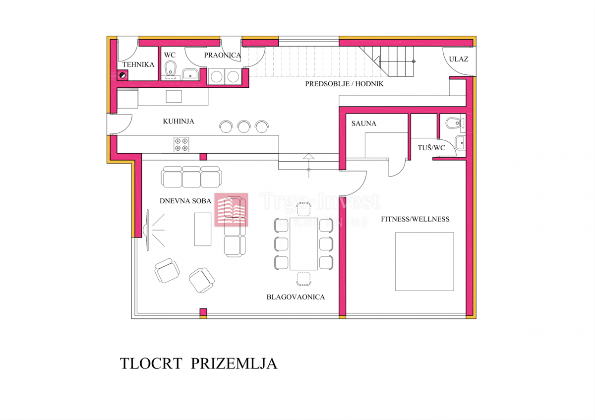 Casa Ražanj, Rogoznica, 260m2