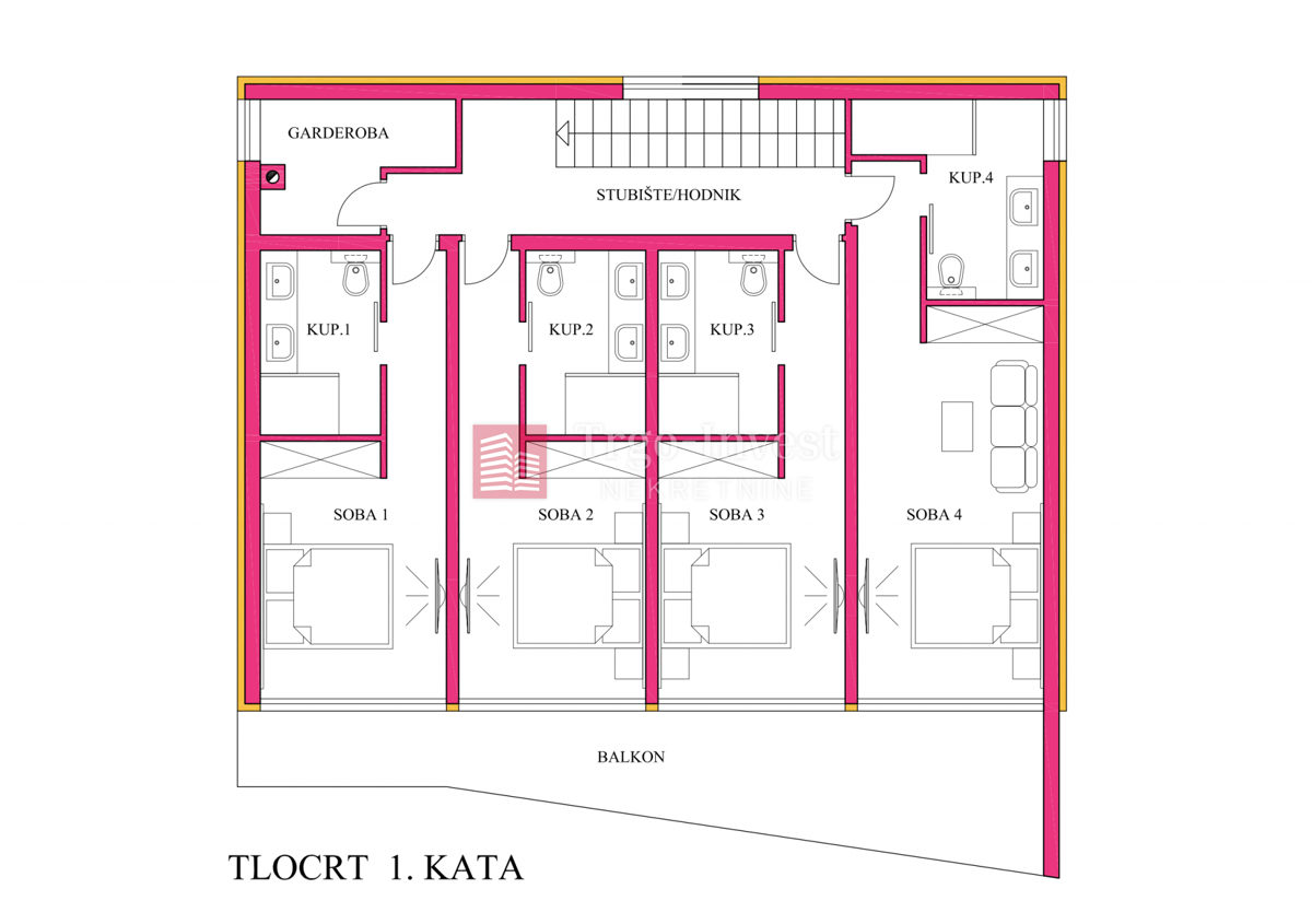 Casa Ražanj, Rogoznica, 260m2