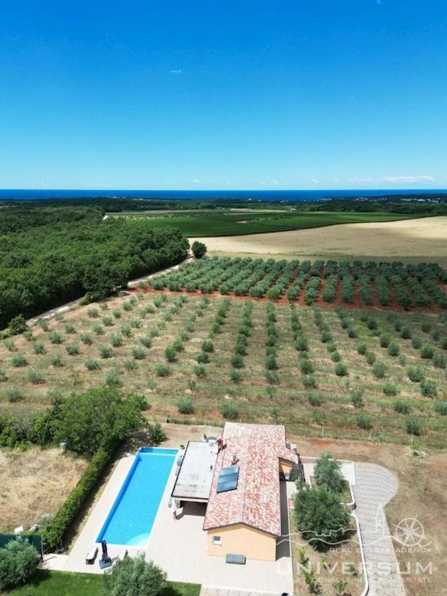 Una bella casa immersa nella natura e con vista sul mare a Cittanova