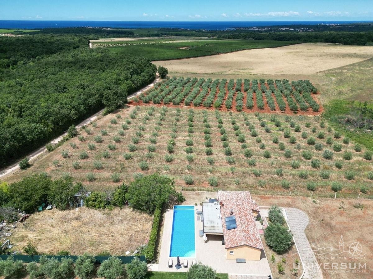 Una bella casa immersa nella natura e con vista sul mare a Cittanova