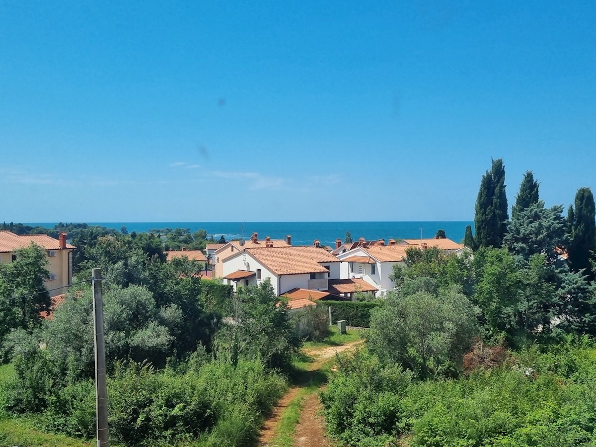 Appartamento su due piani al 1° piano, 300 metri dalla spiaggia nelle vicinanze di Umago ( A3)