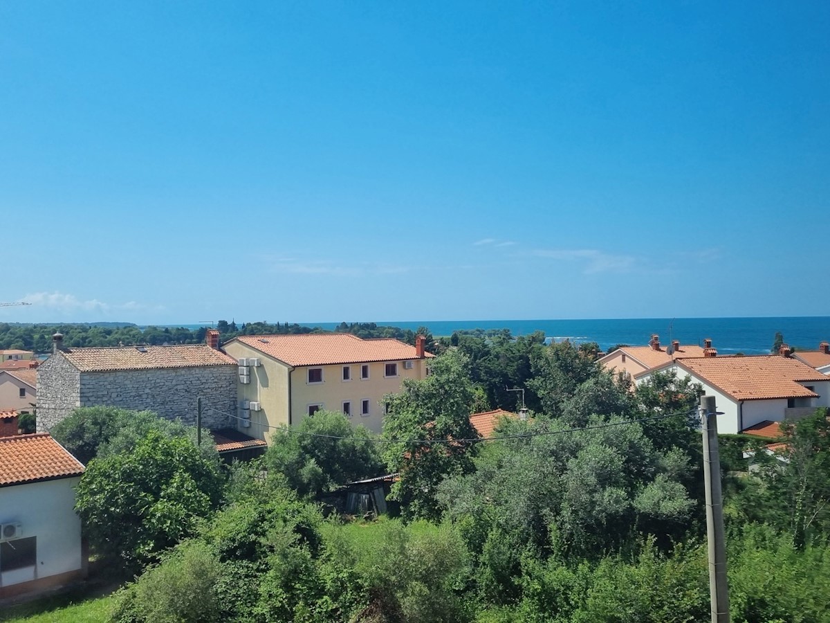 Appartamento su due piani al 1° piano, 300 metri dalla spiaggia nelle vicinanze di Umago ( A3)