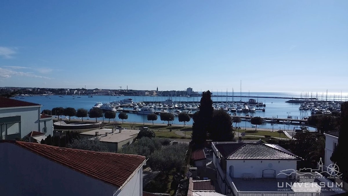 Un'altra casa residenziale a 50 metri dal mare e dal porto turistico di Umago