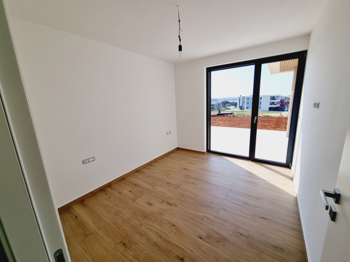 Appartamento bilocale al piano terra in costruzione a Cittanova