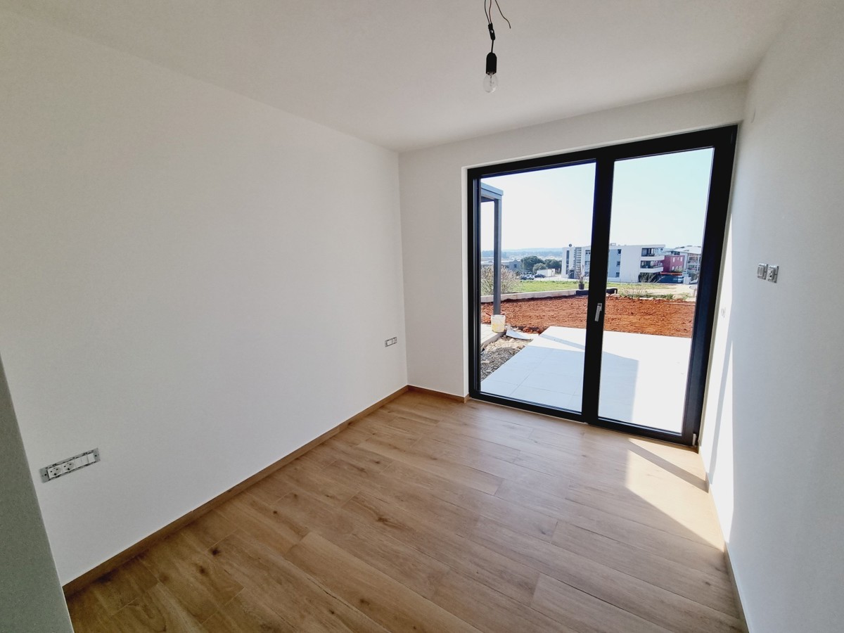 Appartamento bilocale al piano terra in costruzione a Cittanova