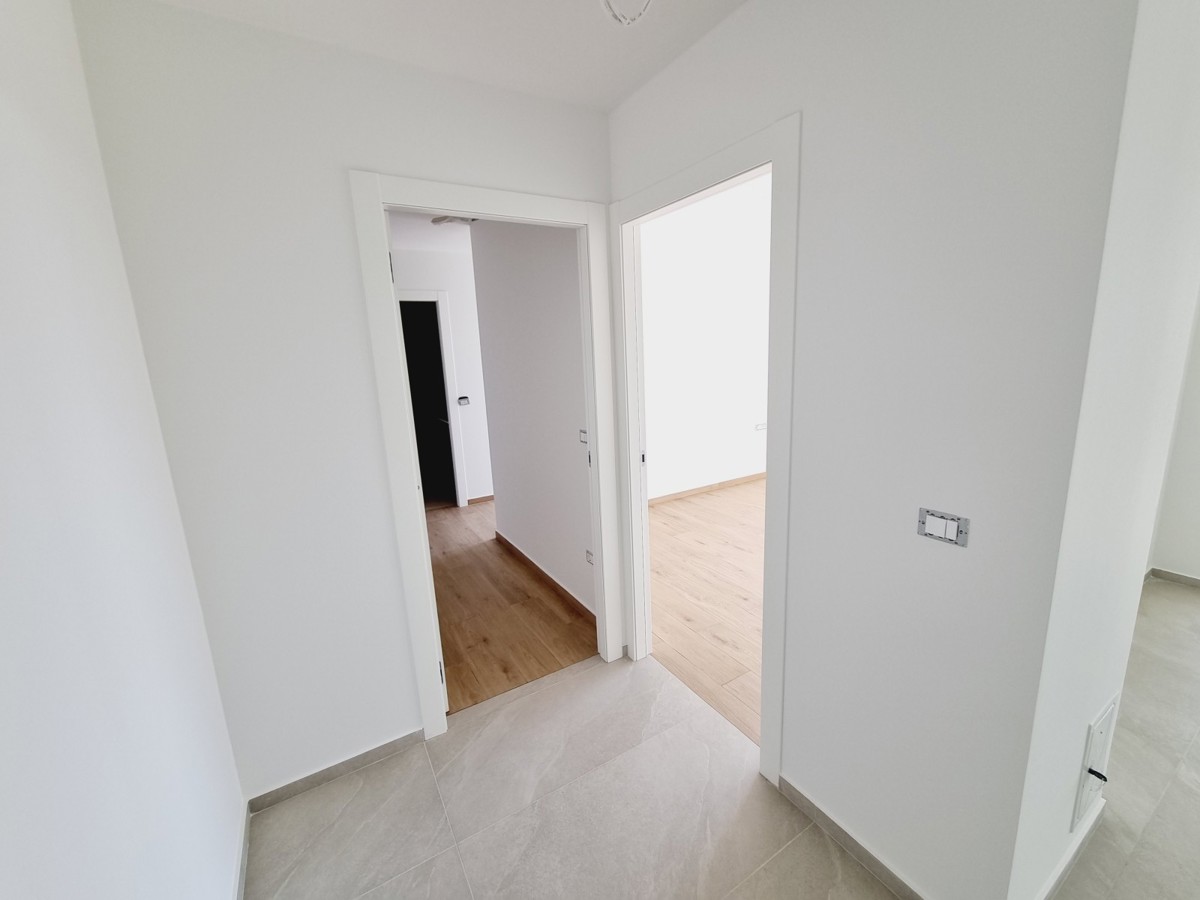 Appartamento bilocale al piano terra in costruzione a Cittanova