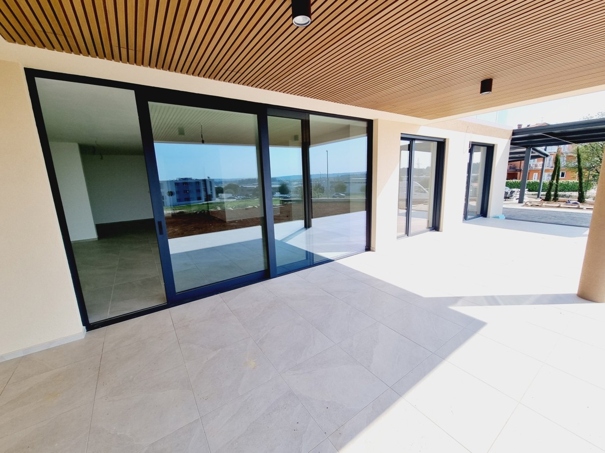 Appartamento bilocale al piano terra in costruzione a Cittanova