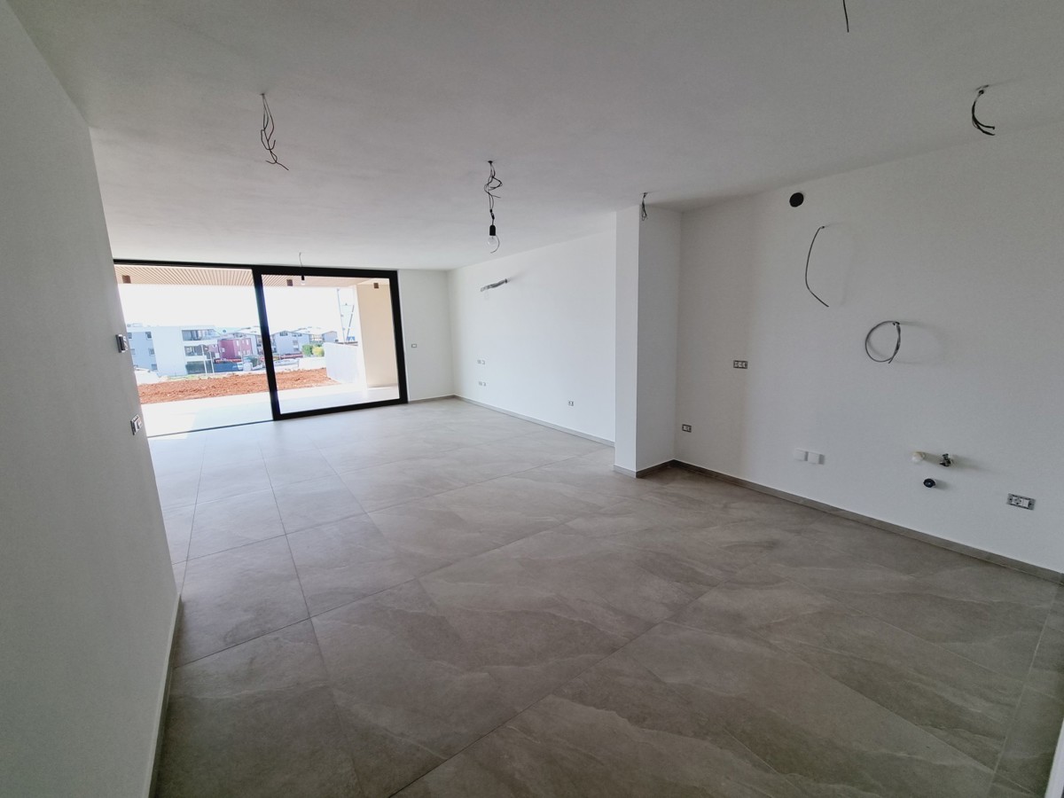 Appartamento bilocale al piano terra in costruzione a Cittanova