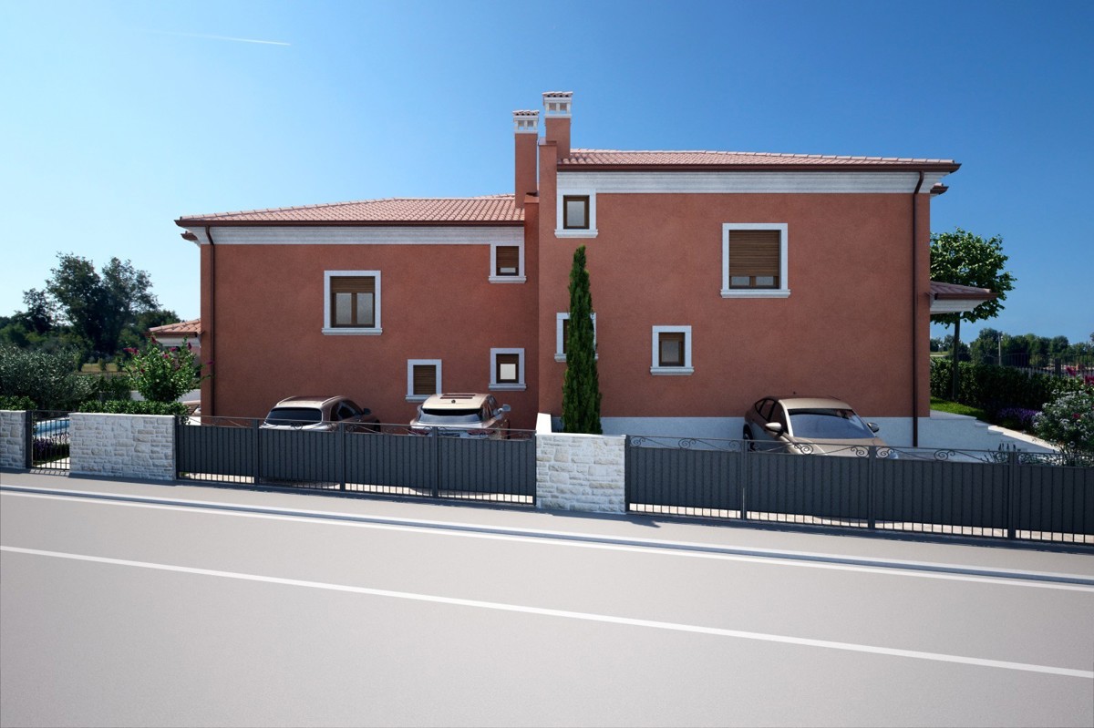 Bella casa bifamiliare con piscina nelle vicinanze di Buie