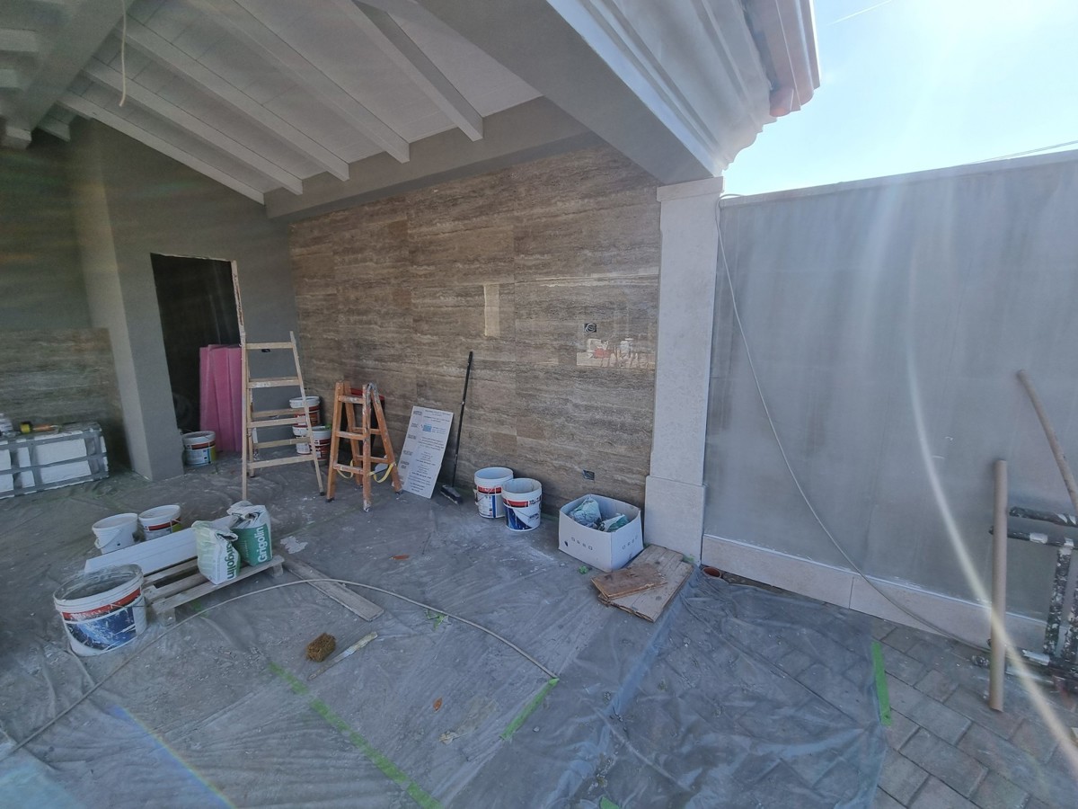 Bella casa bifamiliare con piscina nelle vicinanze di Buie