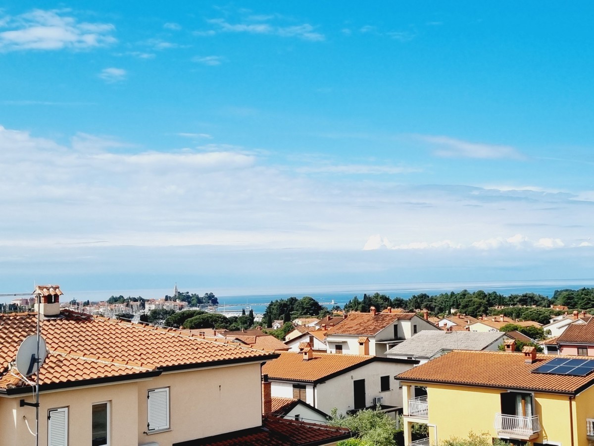 Appartamento al 2° piano con vista sul mare a Cittanova