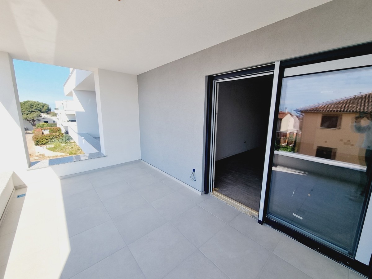 Appartamento al 2° piano con vista sul mare a Cittanova