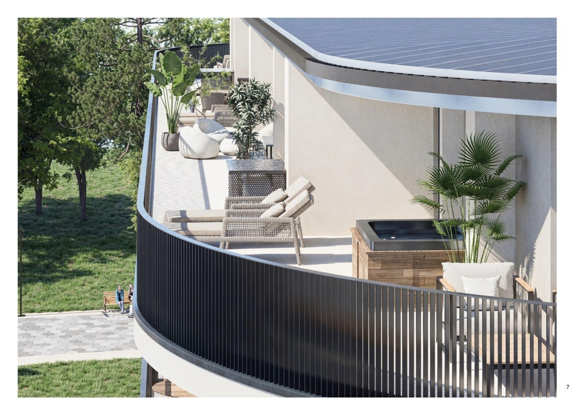 Appartamento con 1 camera da letto al piano terra di un edificio di alta qualità a Umago