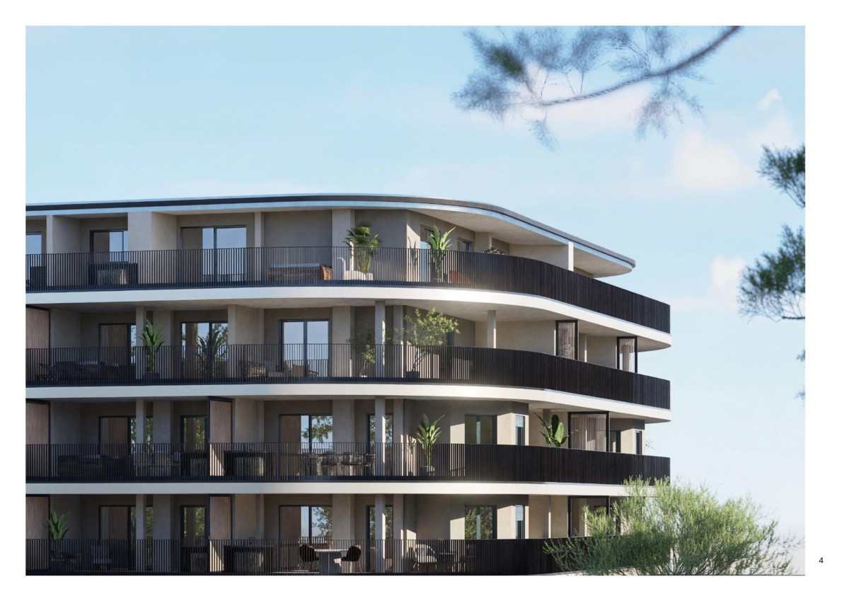 Appartamento con 1 camera da letto al piano terra di un edificio di alta qualità a Umago