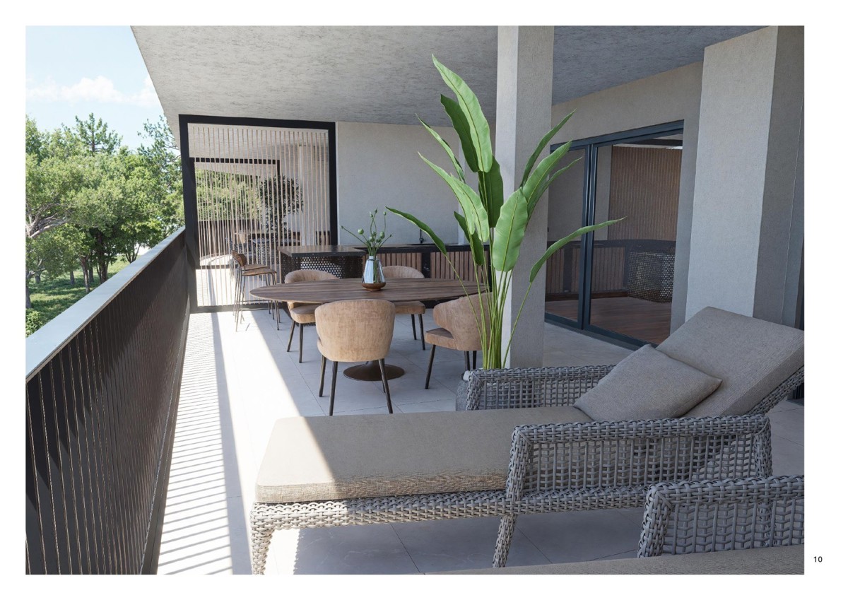 Appartamento con 1 camera da letto al piano terra di un edificio di alta qualità a Umago