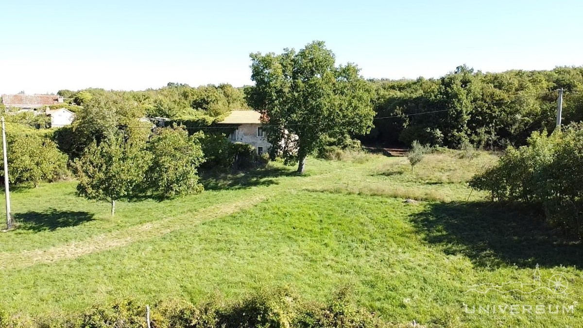 Case da ristrutturare con 3600 m2 di terreno edificabile a Portole