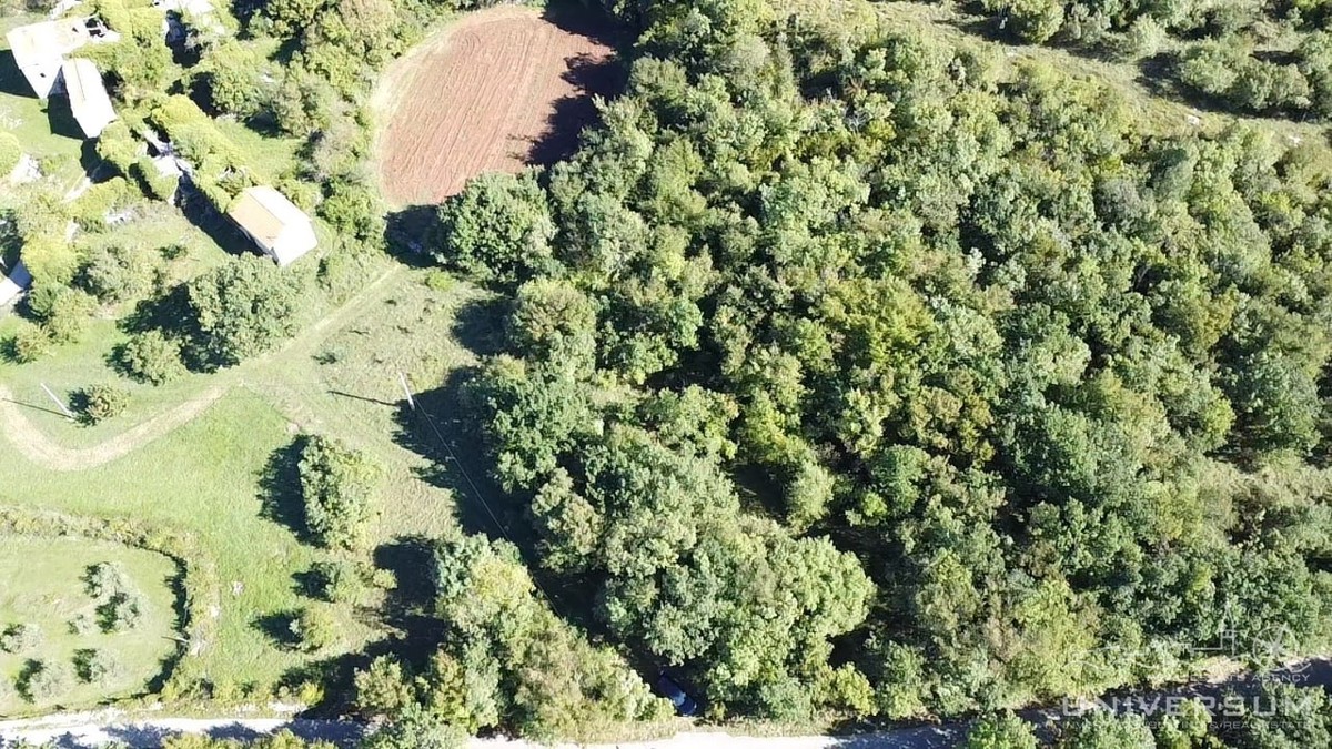 Case da ristrutturare con 3600 m2 di terreno edificabile a Portole