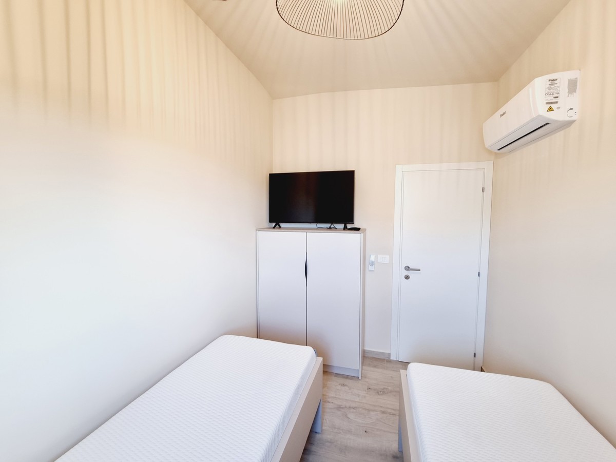 Appartamento con vista mare e vicino alla spiaggia vicino a Umago