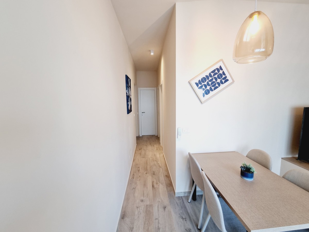 Appartamento con vista mare e vicino alla spiaggia vicino a Umago