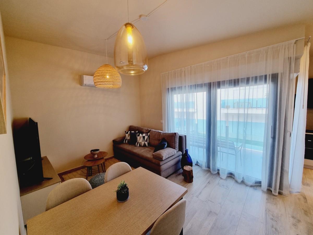 Appartamento con vista mare e vicino alla spiaggia vicino a Umago