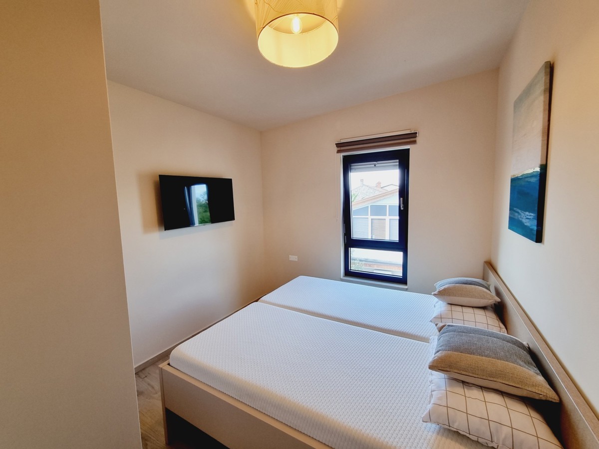 Appartamento con vista mare e vicino alla spiaggia vicino a Umago