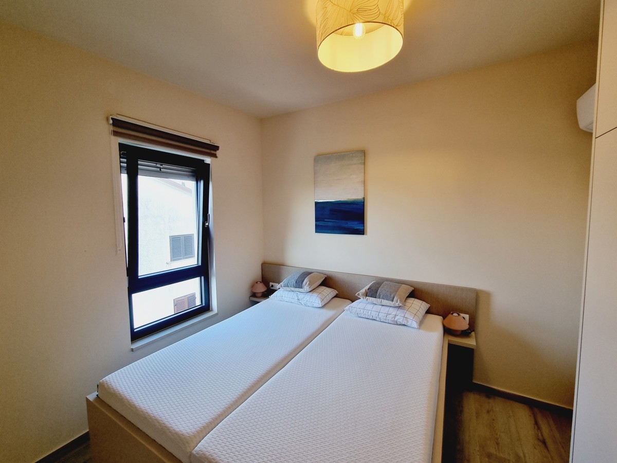 Appartamento con vista mare e vicino alla spiaggia vicino a Umago