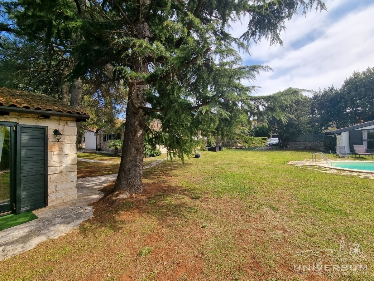 Villa in pietra con vista mare a Umag - Umago