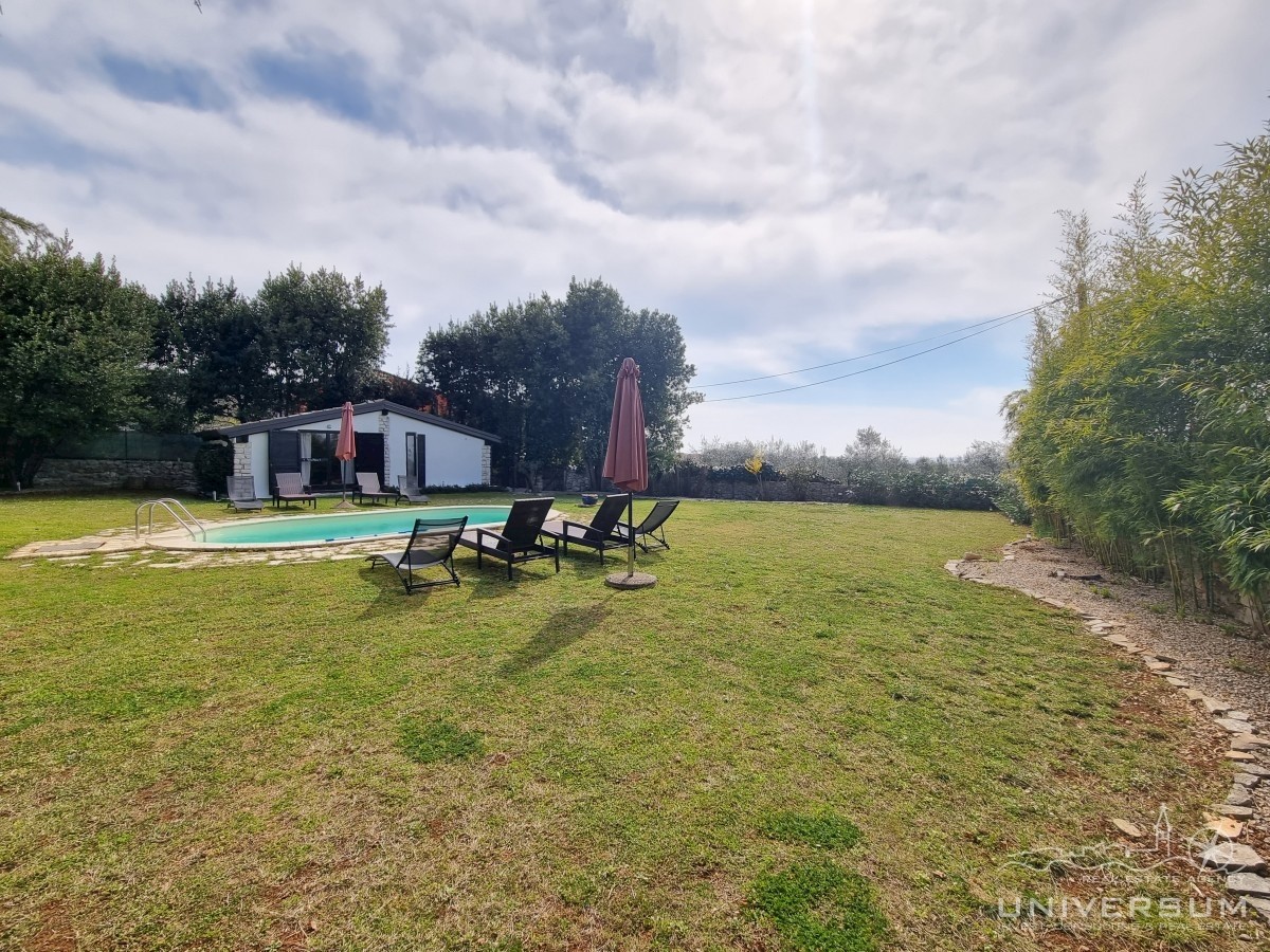 Villa in pietra con vista mare a Umag - Umago