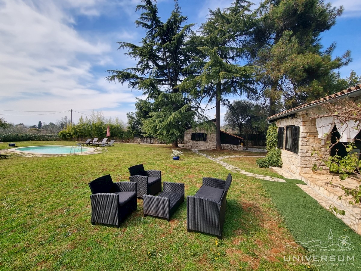 Villa in pietra con vista mare a Umag - Umago