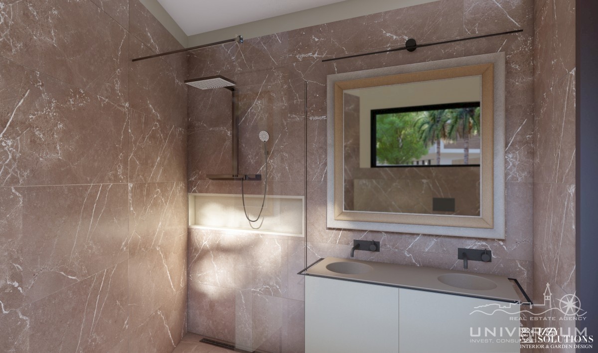 Splendido appartamento al primo piano, nuovo edificio - Parenzo