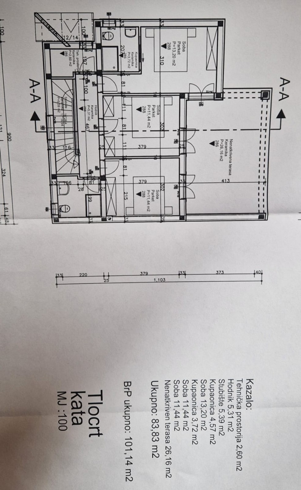 Residenza duplex con piscina vicino a Buje