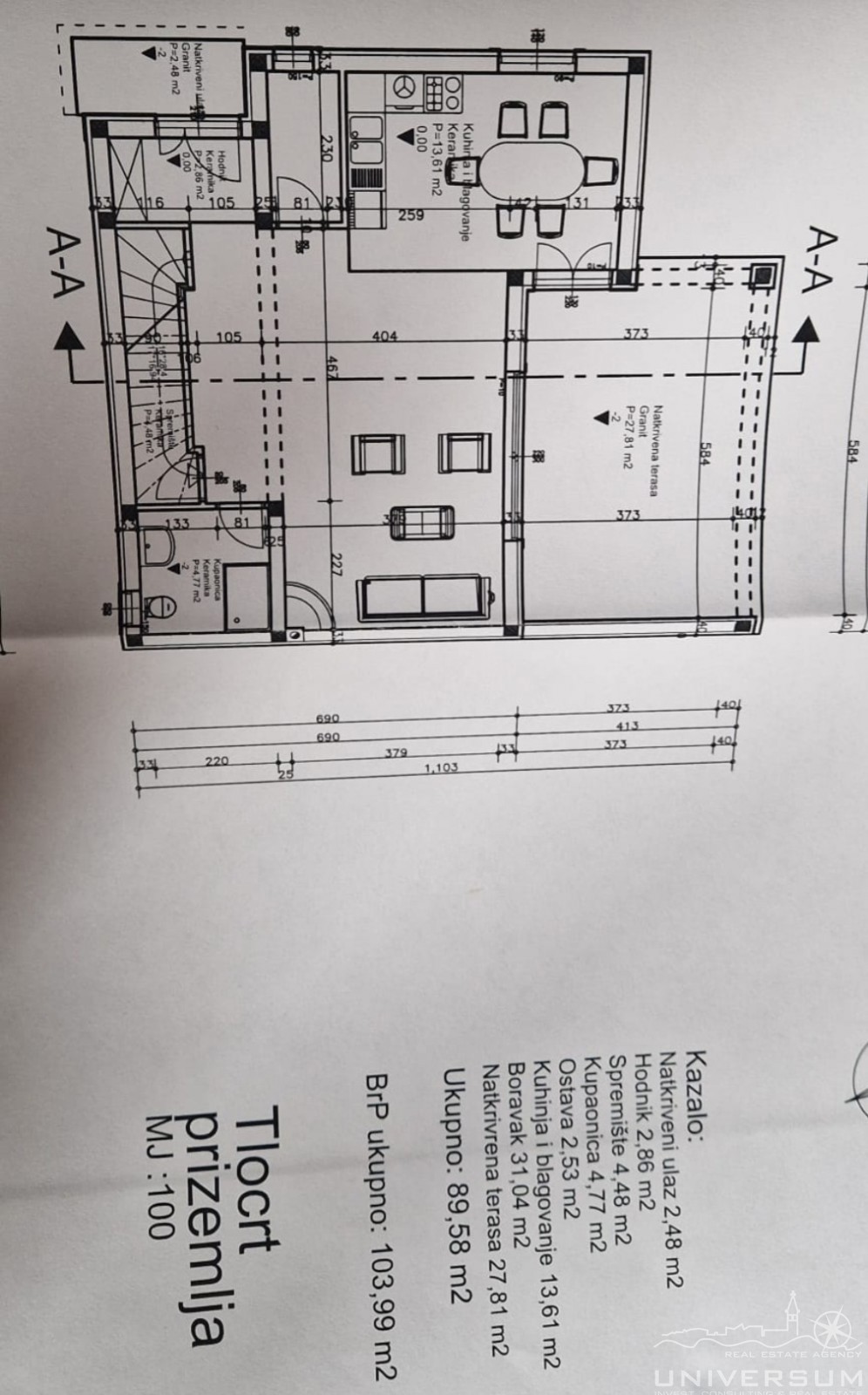 Residenza duplex con piscina vicino a Buje