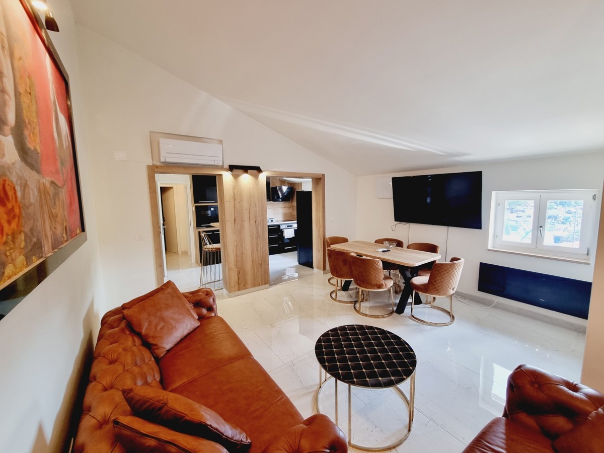 Appartamento completamente attrezzato situato nel cuore di Cittanova