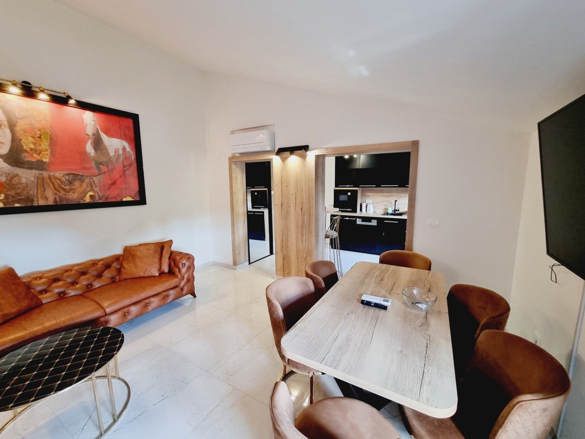 Appartamento completamente attrezzato situato nel cuore di Cittanova