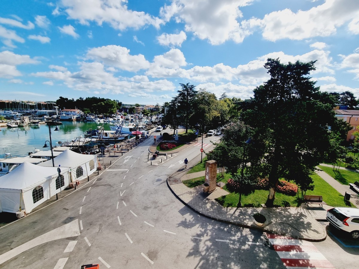 Appartamento completamente attrezzato situato nel cuore di Cittanova