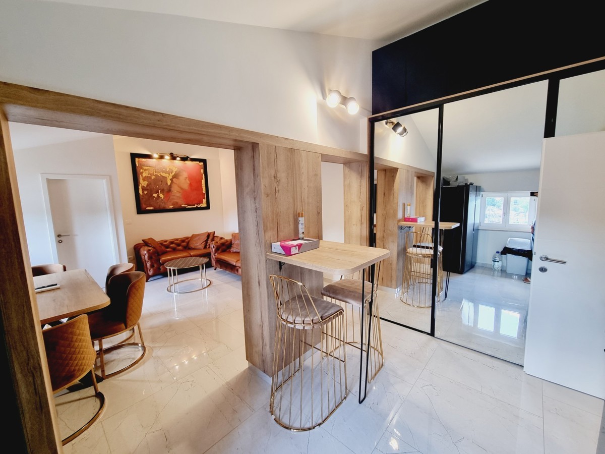 Appartamento completamente attrezzato situato nel cuore di Cittanova