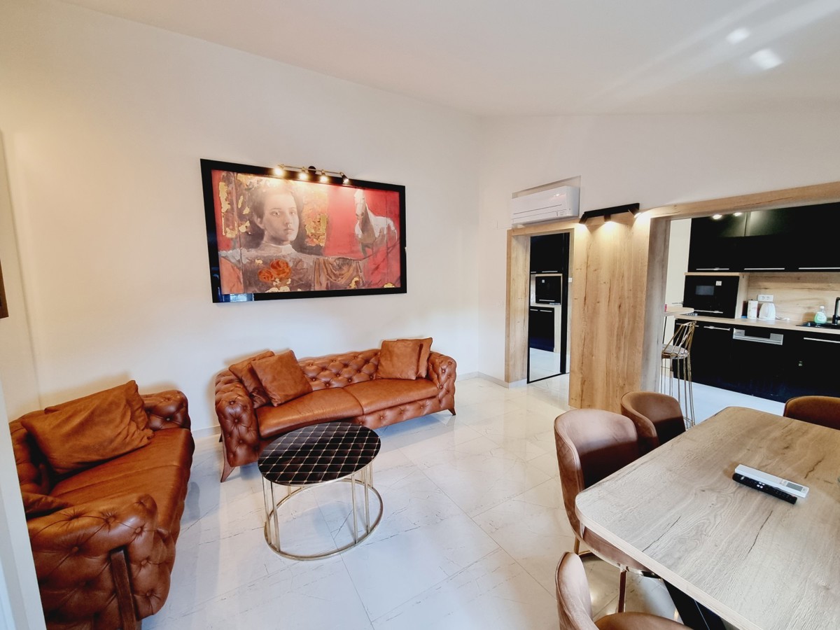 Appartamento completamente attrezzato situato nel cuore di Cittanova