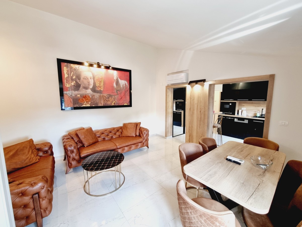 Appartamento completamente attrezzato situato nel cuore di Cittanova