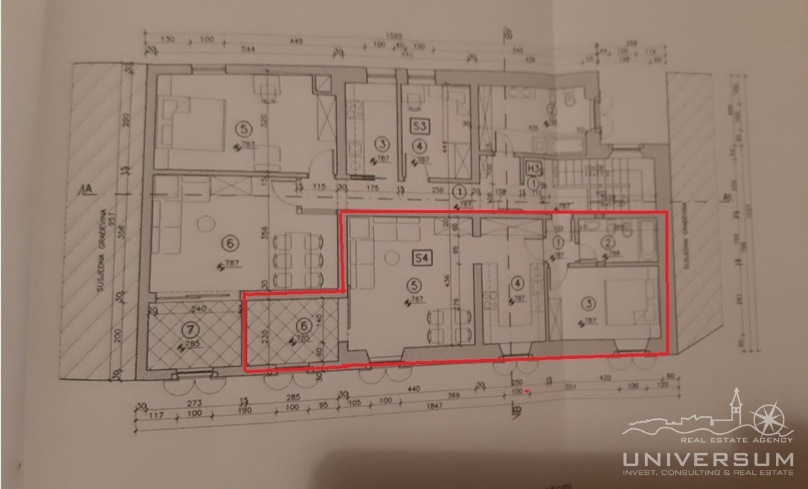Appartamento completamente attrezzato situato nel cuore di Cittanova