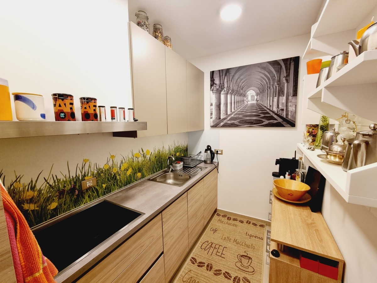 Appartamento completamente attrezzato nel centro di Cittanova