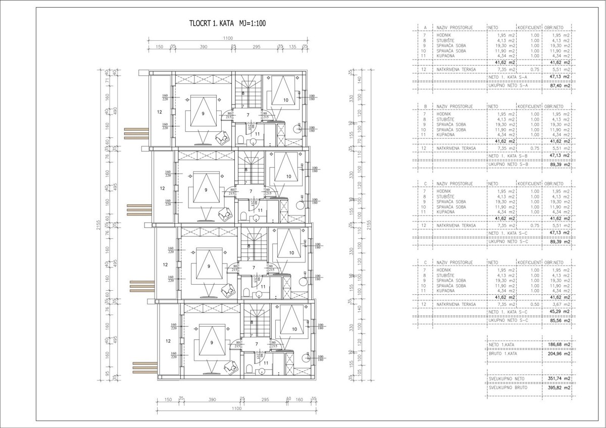 Terreno edificabile a soli 400 metri dal mare a Lovrečica