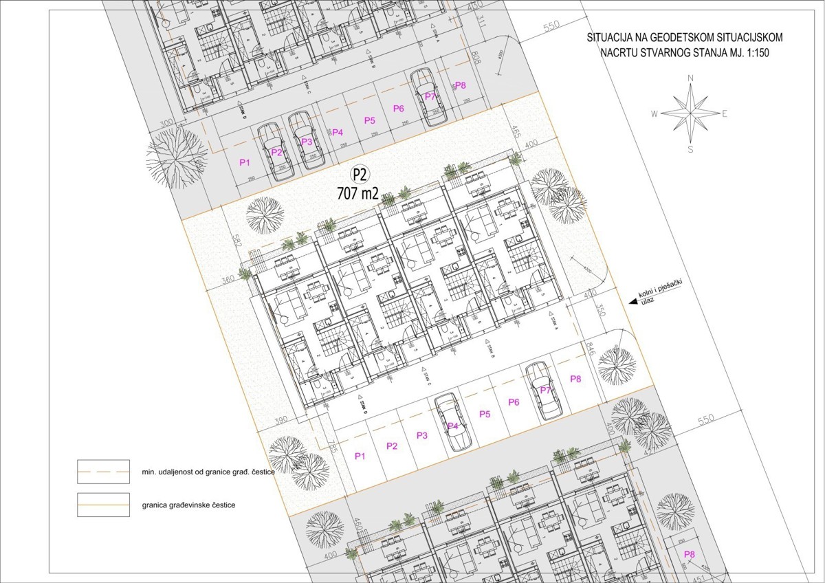 Terreno edificabile a soli 400 metri dal mare a Lovrečica
