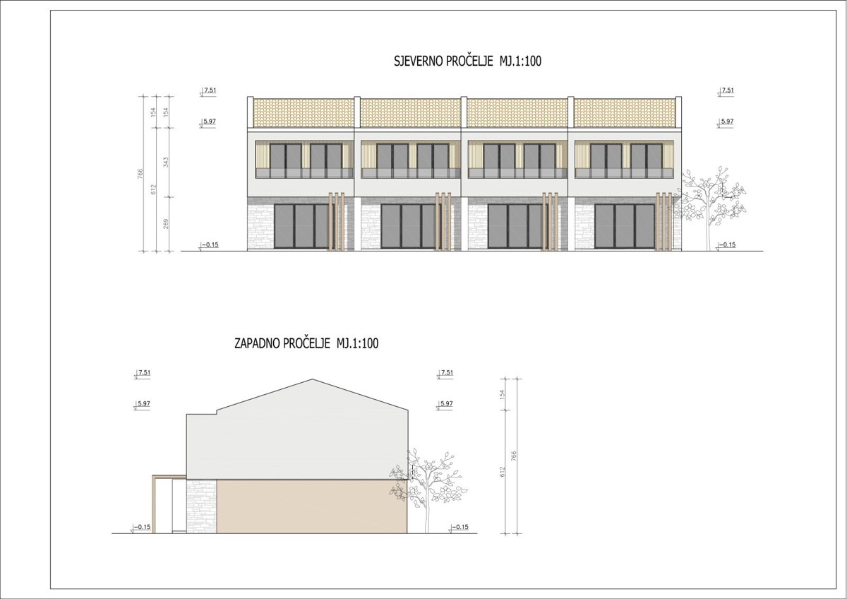 Terreno edificabile a soli 400 metri dal mare a Lovrečica