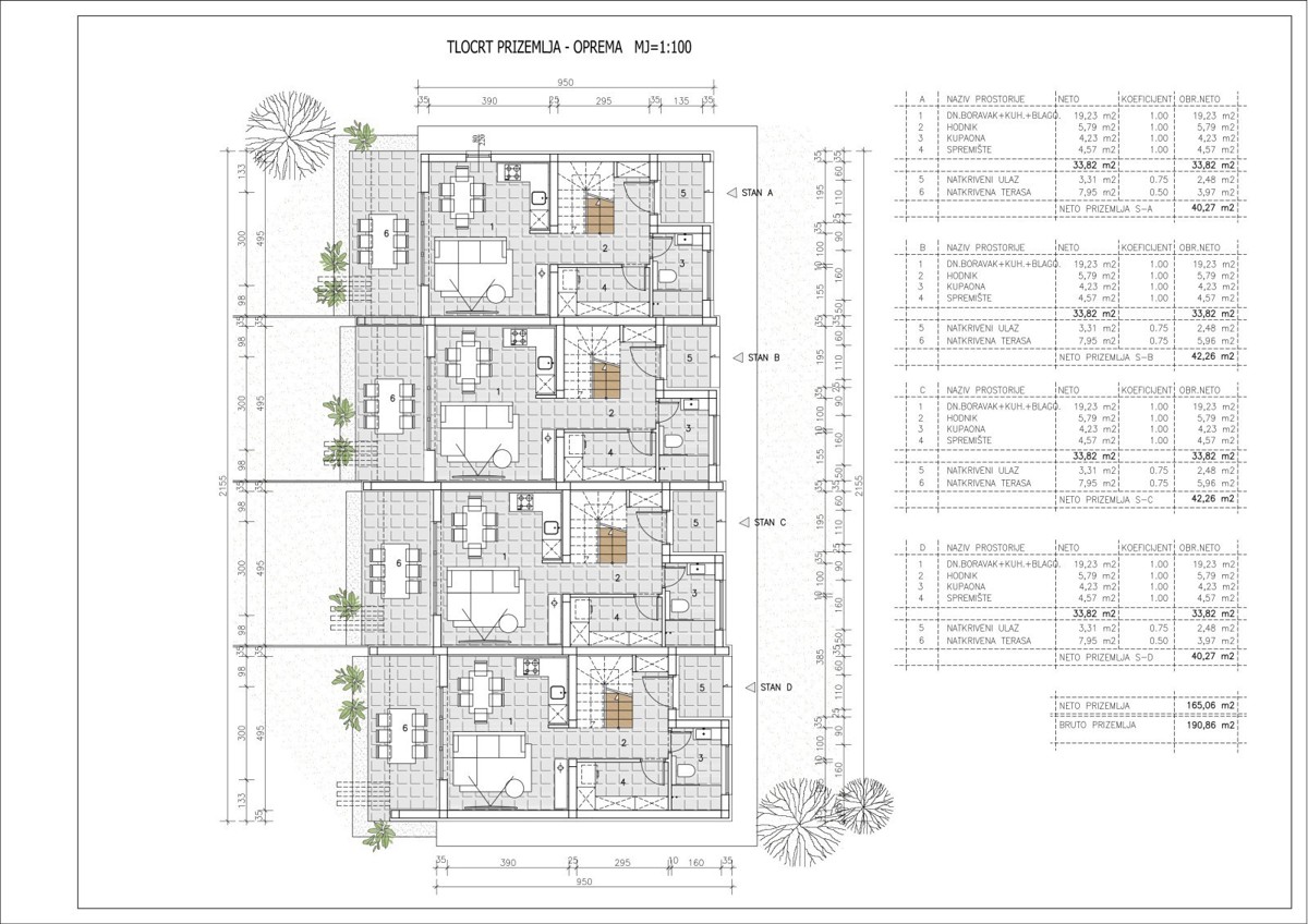 Terreno edificabile a soli 400 metri dal mare a Lovrečica