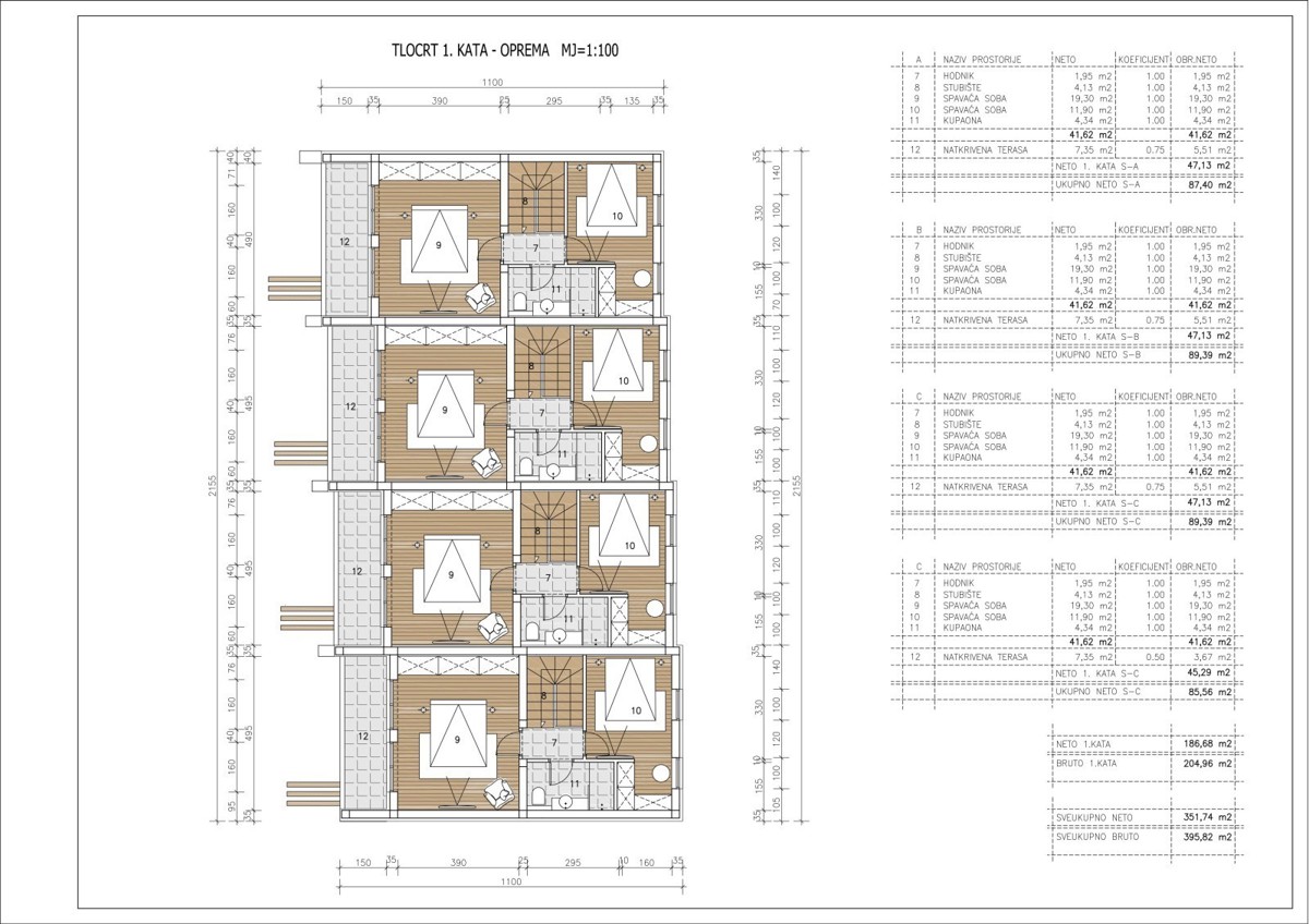 Terreno edificabile a soli 400 metri dal mare a Lovrečica
