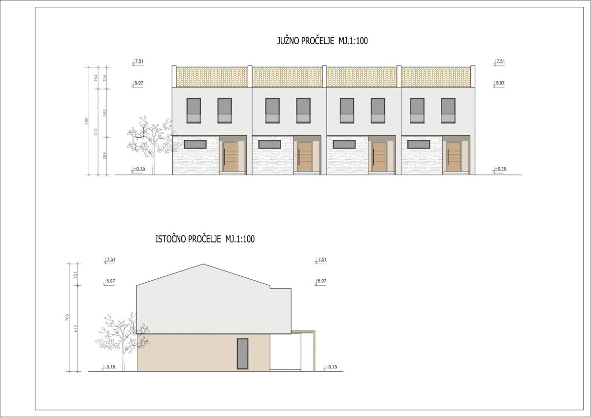 Terreno edificabile a soli 400 metri dal mare a Lovrečica