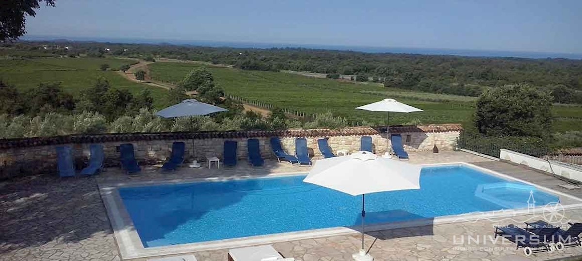 Villa in pietra con vista mare ai dintorni di Poreč - Parenzo