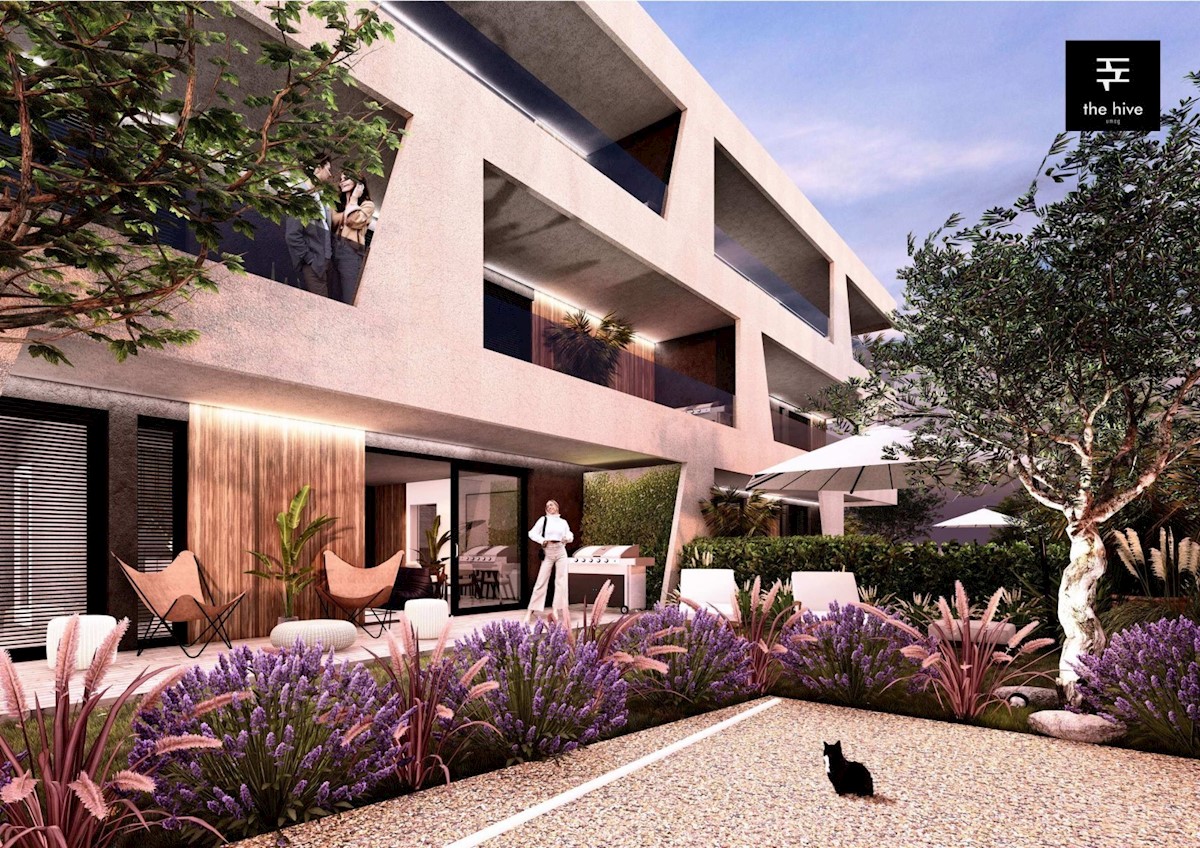 Appartamento al 2° piano con vista sul mare nelle vicinanze di Umago